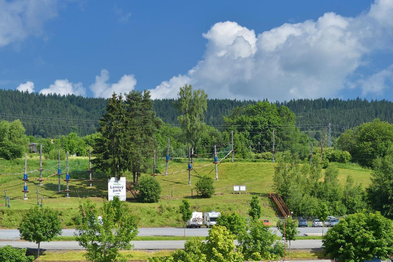 Hotel Element Lipno nad Vltavou Exterior photo