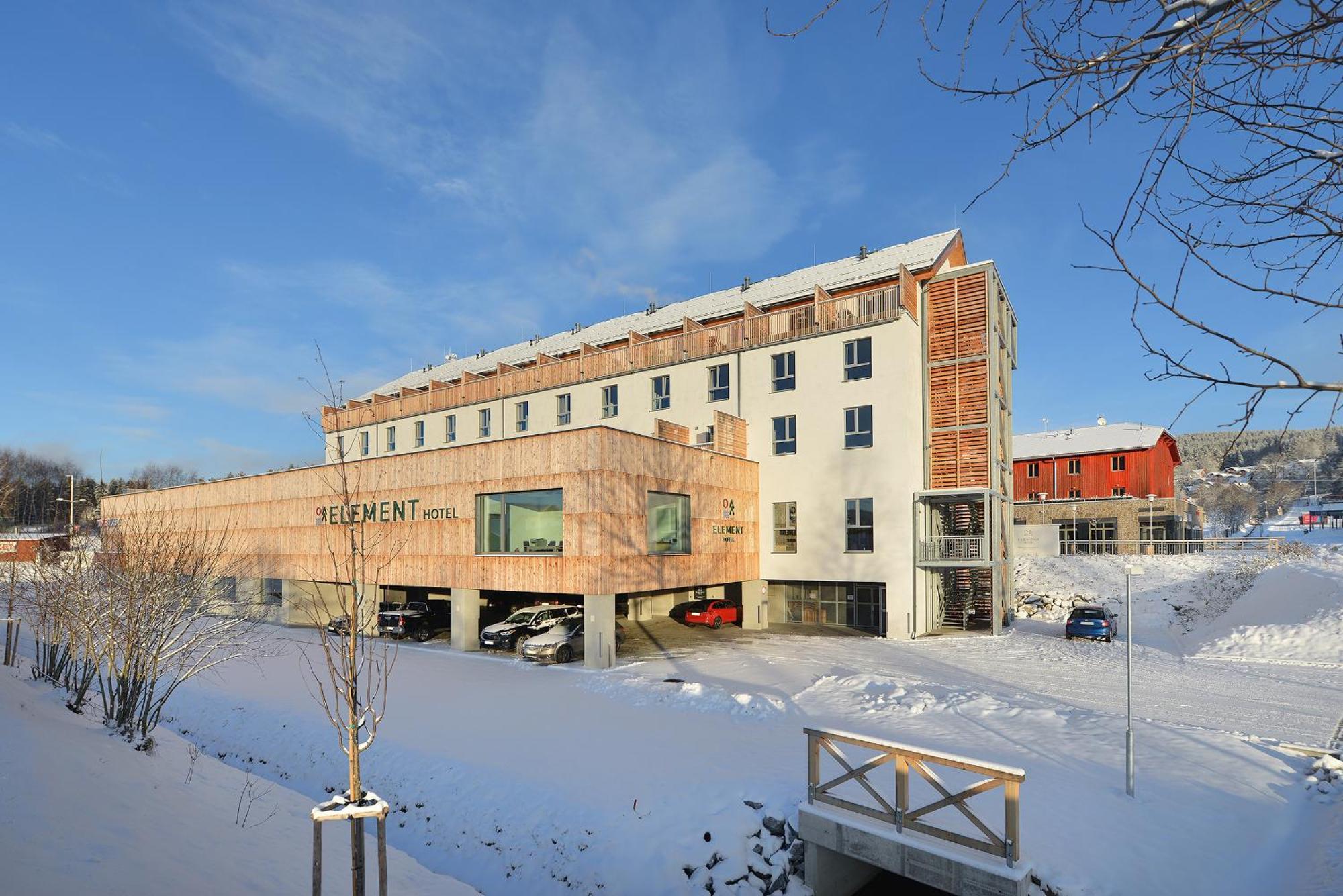 Hotel Element Lipno nad Vltavou Exterior photo