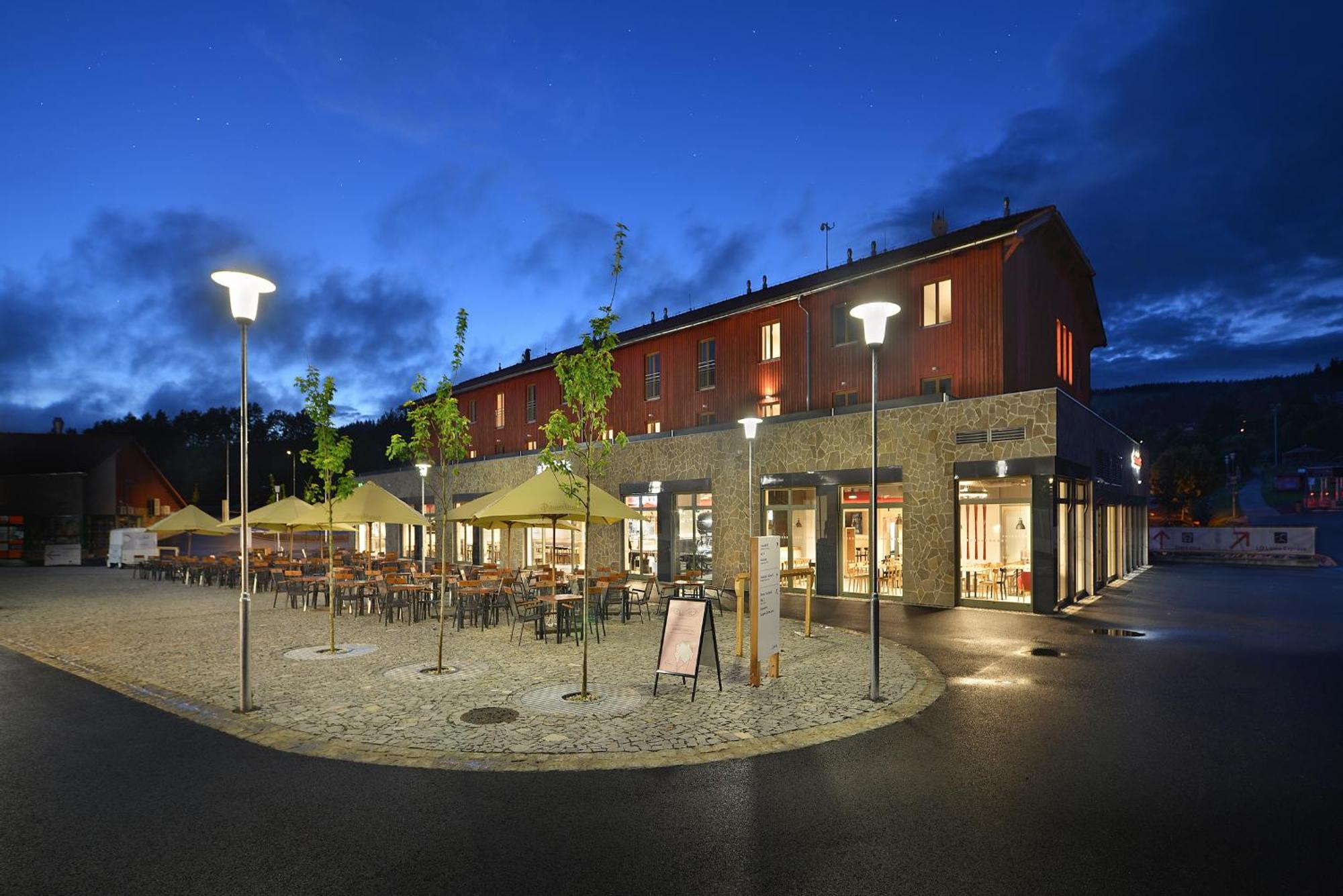 Hotel Element Lipno nad Vltavou Exterior photo