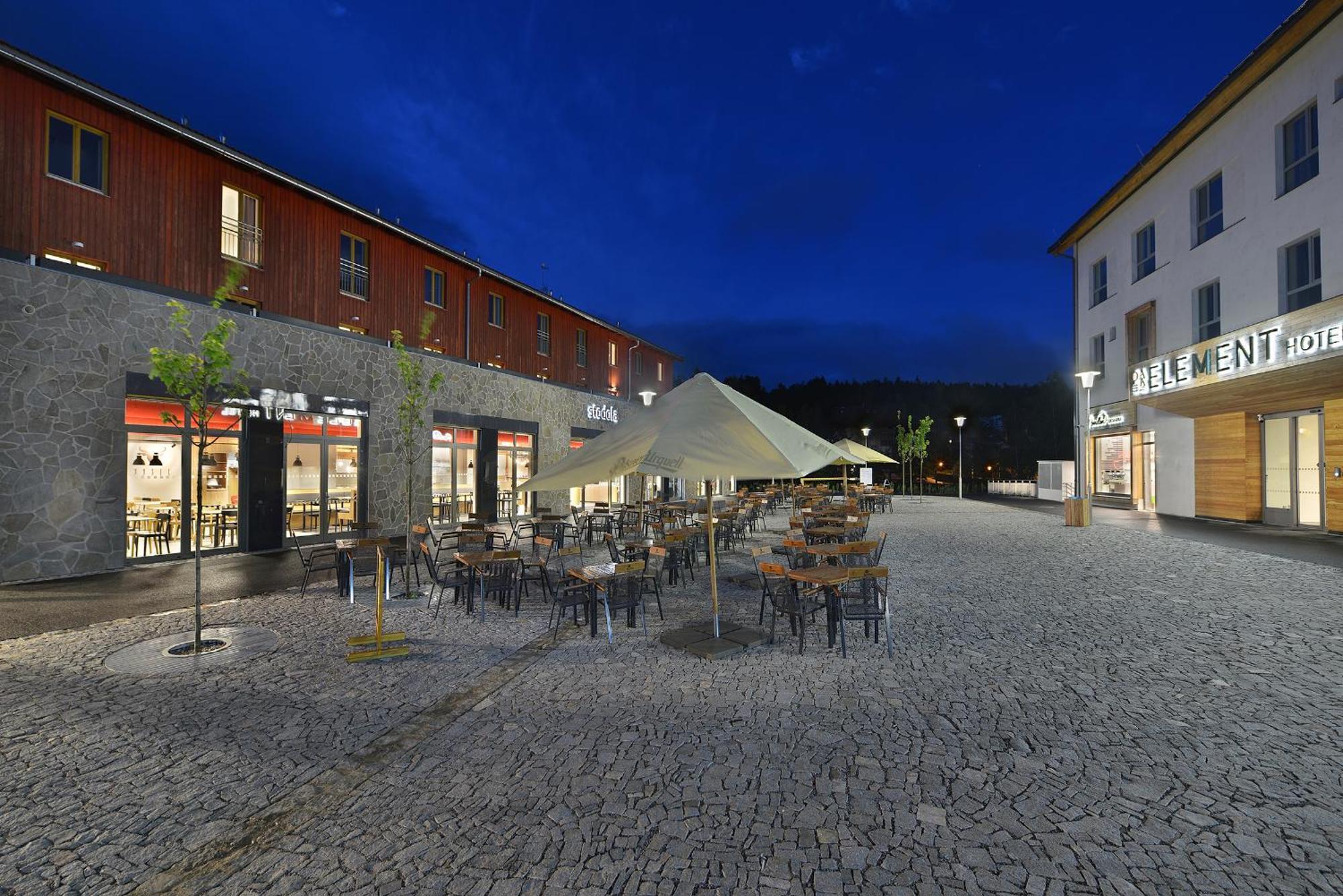 Hotel Element Lipno nad Vltavou Exterior photo